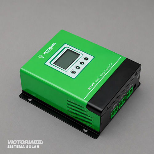 SOLAR CONTROLADOR 4C/U - 12V/24V/36/48V-60A