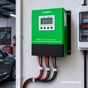 SOLAR CONTROLADOR 6C/U - 12V/24V/36/48V-40A