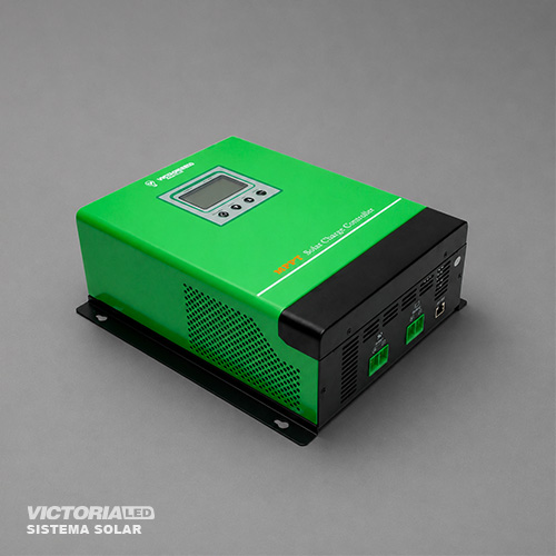 SOLAR CONTROLADOR 1C/U - 12V/24V/36/48V-100A