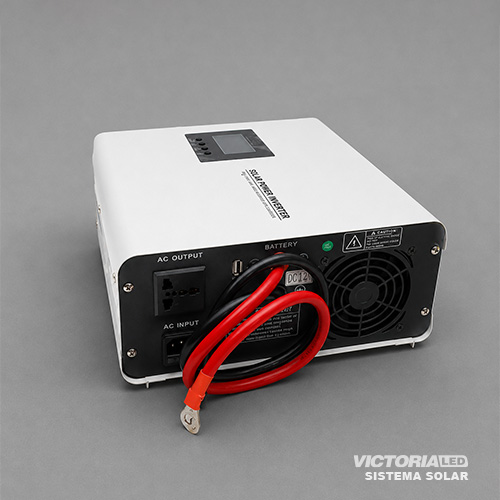 SOLAR INVERSOR 1000W/12V ONDA PURA / UPS