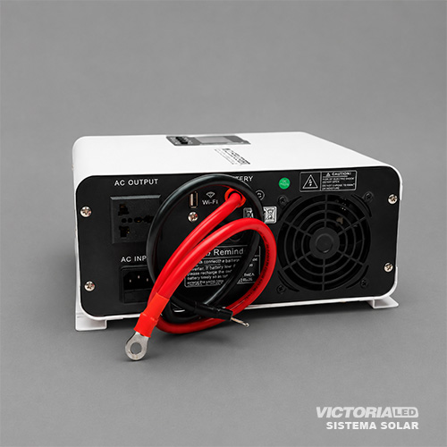 SOLAR INVERSOR 1000W/12V ONDA PURA / UPS