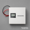 SOLAR INVERSOR 1000W/24V ONDA PURA / UPS