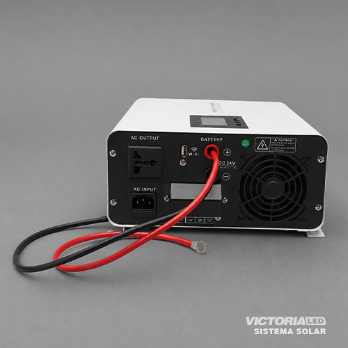 SOLAR INVERSOR 1000W/24V ONDA PURA / UPS