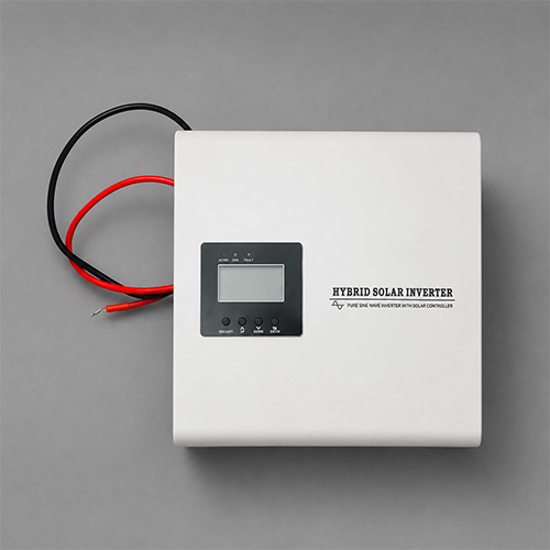 SOLAR INVERSOR 1500W/24V ONDA PURA MPPT40A HIBRIDO