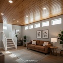 CARCASA REDONDA 100X35MM BLANCA 100U/C