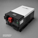 SOLAR INVERSOR 3000W/24V ONDA PURA MPPT80A HIBRIDO