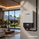 SOLAR INVERSOR 3000W/24V ONDA PURA MPPT80A HIBRIDO