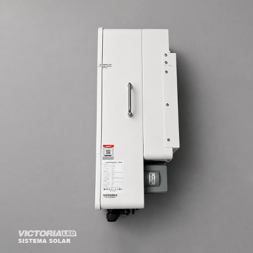 SOLAR INVERSOR 6KW FASE DIVIDA DC48V MPPT15A*2 ON/OFF HIBRIDO