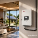 SOLAR INVERSOR 6KW FASE DIVIDA DC48V MPPT15A*2 ON/OFF HIBRIDO
