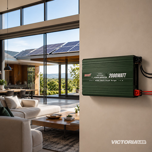 SOLAR INVERSOR ONDA SINUSOIDAL PURA 2KW 24VDC