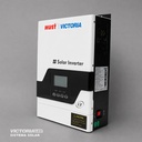 SOLAR INVERSOR 1KW 120VAC 12VDC MPPT60A OFF GRID