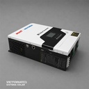 SOLAR INVERSOR 1KW 120VAC 12VDC MPPT60A OFF GRID