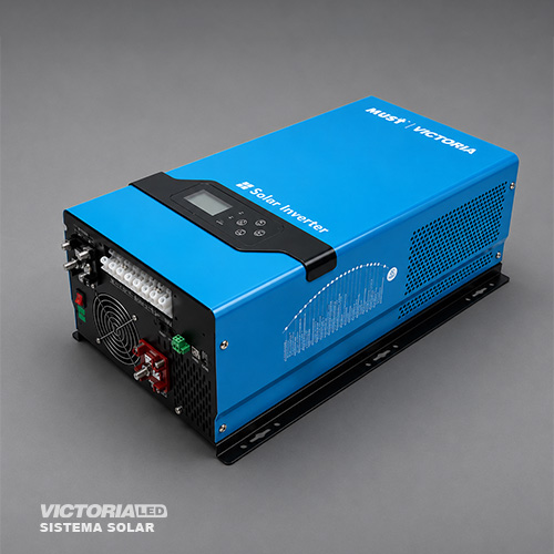 SOLAR INVERSOR 5KW 120VAC 48VDC MPPT80A OFF GRID