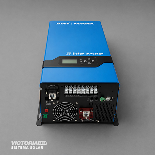 SOLAR INVERSOR 5KW 120VAC 48VDC MPPT80A OFF GRID