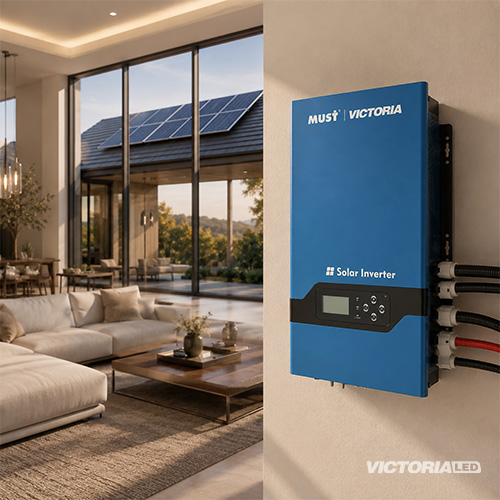 SOLAR INVERSOR 5KW 120VAC 48VDC MPPT80A OFF GRID