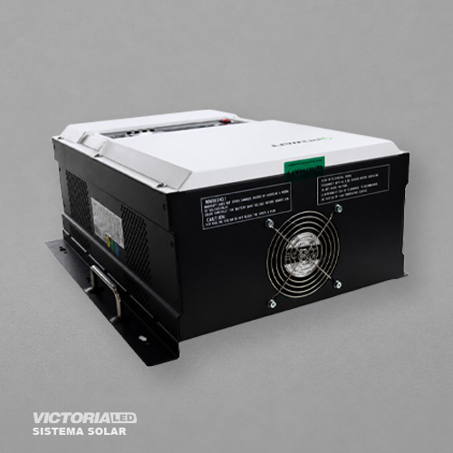 SOLAR INVERSOR 6KW FASE DIVIDA DC48V MPPT80A OFF GRID