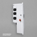 SOLAR INVERSOR 10KW FASE DIVIDIDA DC48V MPPT22A*3 ON/OFF HIBRIDO