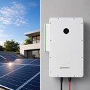 SOLAR INVERSOR 28KW TRIFASICO DC48V MPPT32A*2 ON/OFF HIBRIDO