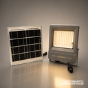 SOLAR REFLECTOR MULTIPUNTO 50W 3 TONOS DE LUZ