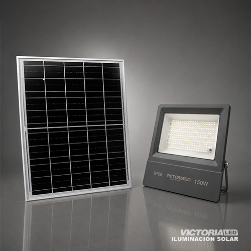 SOLAR REFLECTOR MULTIPUNTO 150W 3 TONOS DE LUZ