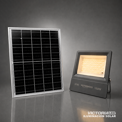 SOLAR REFLECTOR MULTIPUNTO 150W 3 TONOS DE LUZ