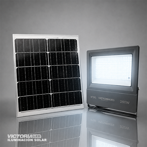 SOLAR REFLECTOR MULTIPUNTO 250W 3 TONOS DE LUZ