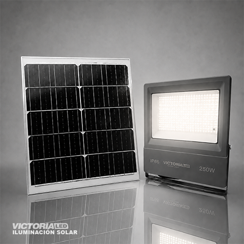 SOLAR REFLECTOR MULTIPUNTO 250W 3 TONOS DE LUZ