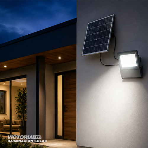 SOLAR REFLECTOR MULTIPUNTO 250W 3 TONOS DE LUZ