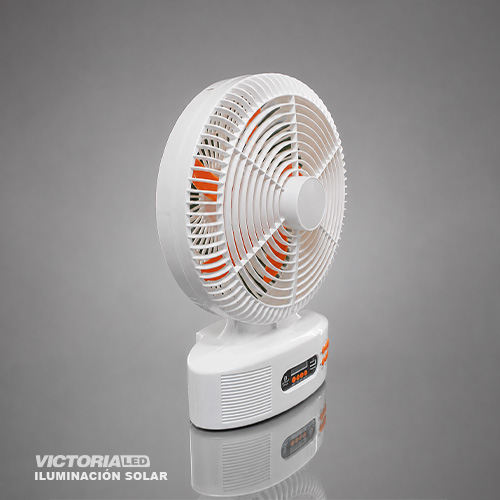 VENTILADOR RECARGABLE 12 PULGADAS DAT EP-312 6U/C