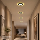 VICTORIA LED PANEL EMP RED 3W+3W AMARILLO 100U/C