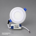 VICTORIA LED PANEL EMP RED 3W+3W ROJO 100U/C