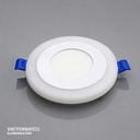 VICTORIA LED PANEL EMP RED 3W+3W ROJO 100U/C