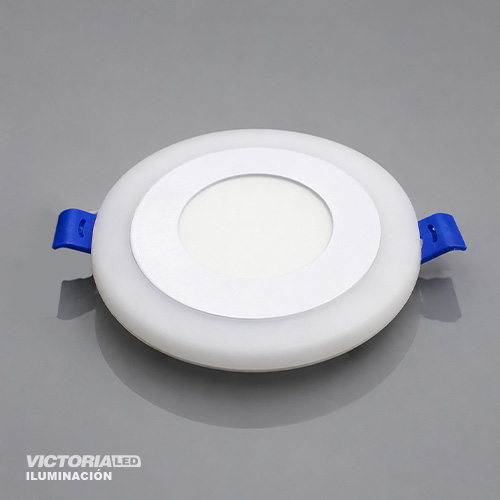 VICTORIA LED PANEL EMP RED 3W+3W VERDE 100U/C