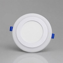 VICTORIA LED PANEL EMP RED 6W+3W AZUL 50U/C
