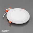 VICTORIA LED PANEL EMP RED 12W+4W AMARILLO U/C