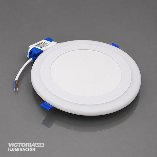 VICTORIA LED PANEL EMP RED 12W+4W AZUL 30U/C