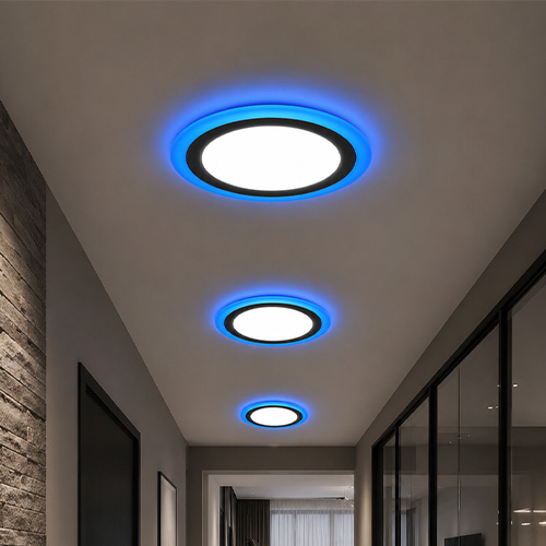VICTORIA LED PANEL EMP RED 12W+4W AZUL 30U/C