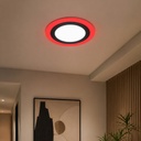 VICTORIA LED PANEL EMP RED 12W+4W ROJO 100U/C