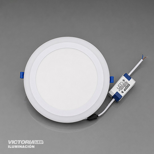 VICTORIA LED PANEL EMP RED 18W+6W AMARILLO U/C