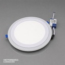 VICTORIA LED PANEL EMP RED 18W+6W AMARILLO U/C