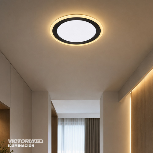VICTORIA LED PANEL EMP RED 18W+6W AMARILLO U/C