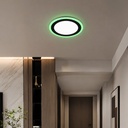 VICTORIA LED PANEL EMP RED 18W+6W VERDE 100U/C