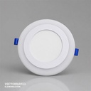 VICTORIA LED PANEL EMP RED 6W+3W ROJO 100U/C
