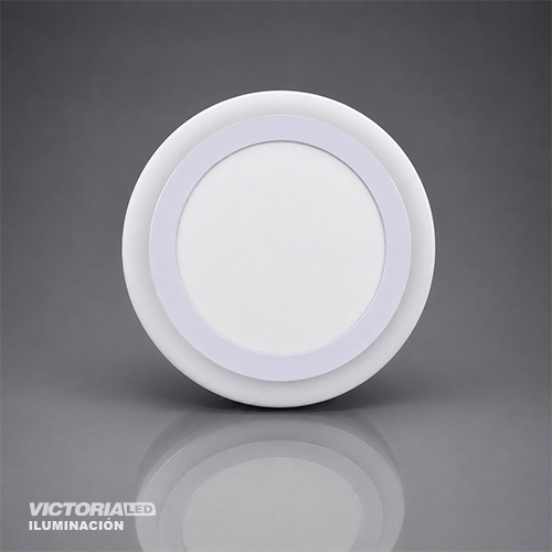 VICTORIA LED PANEL SOB RED 12W+4W AMARILLO 30U/C