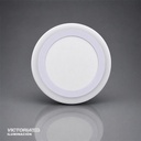 VICTORIA LED PANEL SOB RED 12W+4W AMARILLO 30U/C