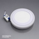 VICTORIA LED PANEL SOB RED 12W+4W AMARILLO 30U/C