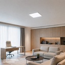 VICTORIA LED PANEL SIN BORDE 6500k 24W SOBREPUESTO CUADRADO 20U/C