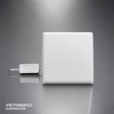 VICTORIA LED PANEL SIN BORDE 3000k 36W SOBREPUESTO CUADRADO 10U/C