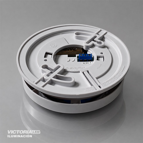 VICTORIA LED SENSOR DE HUMO 9V 110V BLANCO 50U/C