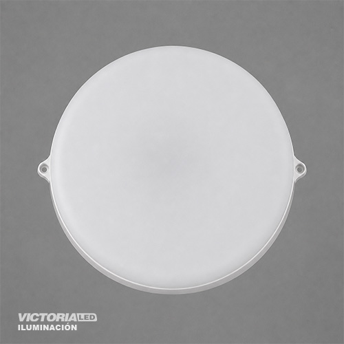 FOCO LED TIPO BARCO REDONDO 24W-6500K 40U/C